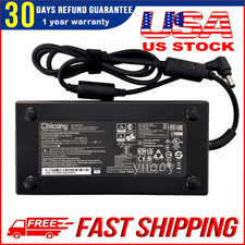 Genuine Chicony A12-230P1A A17-230P1A 19.5V 11.8A Adapter for MSI Clevo Gigabyte picture