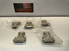 5x DB9 9 Pin Male to DB25 25 Pin Female Serial to Parallel Adapter Converter picture
