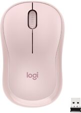 Logitech - M220 SILENT Wireless Optical Ambidextrous Mouse - Rose   910-006126 picture