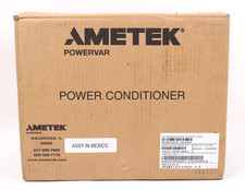 New Ametek Powervar 66025-64R ABCG152-11 Ground Guard Power Conditioner r526 picture