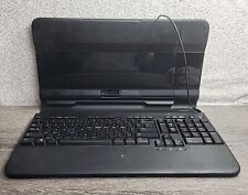 Genuine Logitech Alto Cordless Notebook Stand 920-001440 with Wireless Keyboard picture