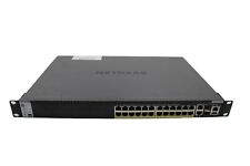Netgear Prosafe M4300-28G-PoE+ GSM4328PS Stackable L3 Managed Ethernet Switch picture