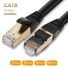 2021 PREMIUM Ethernet Cable CAT 8 7 Ultra High Speed LAN Patch Cord 6-100ft Lot picture