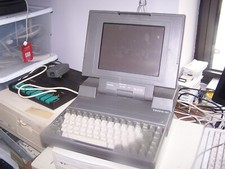 Toshiba T3100 PA7038U Plasma Screen Laptop - Estate Sale SOLD AS IS picture