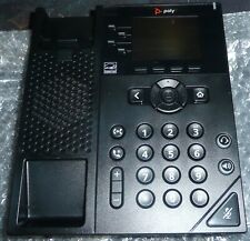Polycom 2200-48820-001 VVX 250 Desktop POE IP Phone Digital Telephone BASE ONLY picture