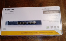 NetGear ProSafe JGS524 24-Port Gigabit Ethernet Switch. picture