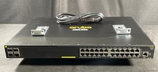 HPE Aruba 2930F JL261A  24 Port PoE Gigabit  Switch - Same Day Shipping picture