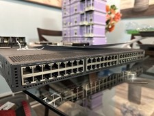 HP JG336A 5900AF-48XGT-4QSFP+ 48 Port w/4 x QSFP+ 40-GbE Gigabit Switch picture