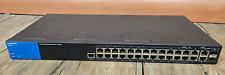 Linksys LGS528p 28 Port POE Network Switch picture