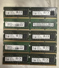 Lot of 10 /16GB DDR4 laptop RAM picture