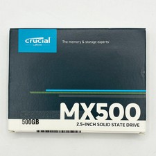 Micron Crucial MX500 500GB 2.5in SSD New In Box CT500MX500SSD1 picture