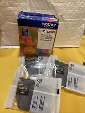 NEW Brother LC30133PKS XL Hi Yield 3 Color Ink Cartridges OPEN BOX INK SEALED picture