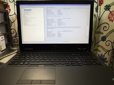 DELL Precision 7540 Xeon E-2286M 32GB 512GB SSD ,NVIDIA,EXCELLENT 🔋 picture