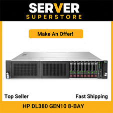 HPE ProLiant DL380 Gen10 8SFF 2x Gold 6134 16 Cores 64GB P408i picture