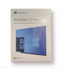 New Windows 10 Professional 32/64-Bit Box USB Drive Sealed With Product Key Card picture
