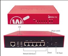 WatchGuard FireBox T55 Firewall Appliance with power cord picture