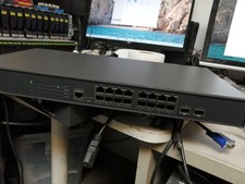 1X TP-Link T2600G-28TS L2 Managed Switcher picture