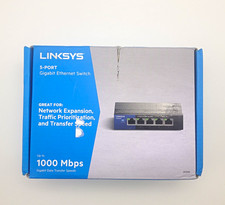 Linksys SE3005 5-Port Gigabit Ethernet Switch 1000 Mbps MPN SE3005 picture