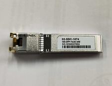 02-SSC-1874 SonicWALL Compatible 10GBASE-T SFP+ RJ-45 30m Transceiver picture