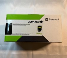 **GENUINE - NEW - SEALED** Lexmark 75M1XK0 Extra High Yield black original toner picture