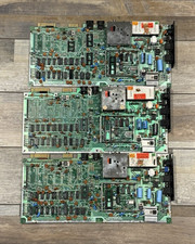 Lot of 3 Commodore 64 motherboards for parts or repair picture