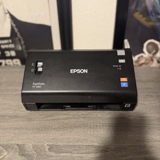 Epson FastFoto FF-640 High-Speed Photo Scanner. Low Usage. Excellent - No Cords picture