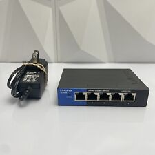 Linksys SE3005V2 5 port Gigabit Ethernet Switch picture
