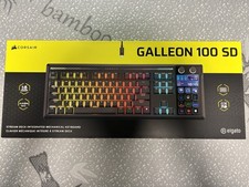 Corsair Galleon 100 SD Mechanical Stream Deck Keyboard Illuminated USB 3.0 picture
