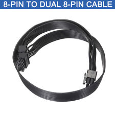 PCI-e 8 Pin to DUAL 8 (6+2) Pin Cable for CORSAIR AX Series Modular Power Supply picture
