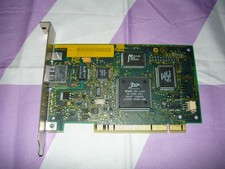 Vintage 3Com EtherLink 10/100 PCI NIC with 3XP Processor Used Ethernet Network picture