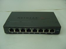 NETGEAR PROSAFE PLUS 8 PORT GIGABIT SWITCH GS108E  - NO POWER CORD INCLUDED picture