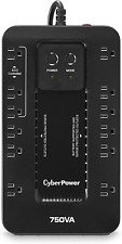 Cyberpower EC750G Ecologic Battery Backup & Surge Protector UPS System, 750VA/45 picture