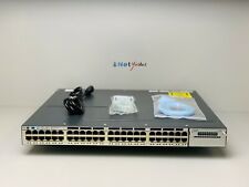 Cisco WS-C3750X-48T-S 48 Port 3750X Gigabit Switch - Same Day Shipping picture