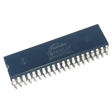 Toshiba 8-bit Microprocessor MPU TMP8085AP Intel 8085A-Compatible DIP-40 NOS picture