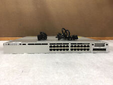Cisco WS-C3850-24T-S - V07 24 Port PoE+ Gigabit Switch 2x 350W PSU picture