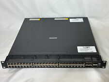 HPE FlexFabric 5900AF 48G 4XG 2QSFP+ L3 Switch 1x PSU 2x Back to Front Fan Kit picture