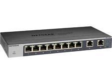 NETGEAR 10-Port Gigabit/10G Ethernet Unmanaged Switch (GS110MX) - with 2 x 10G/M picture
