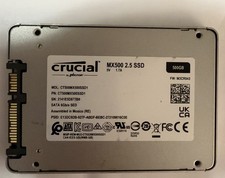 Crucial MX500 500 GB,Internal,2.5 inch (CT500MX500SSD1) Solid State Drive 68C7 picture