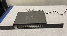 Cisco RV-325 RV325 14 Port Gigabit Wired VPN Router OpenVPN SPI Firewall IPSec picture