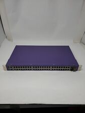 Extreme Networks Summit X440-48P 48 Port Gigabit PoE Switch - Two Extreme SX SFP picture
