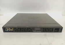 Used Cisco 4331 Integrated Services Router No Modules Factory Reset picture