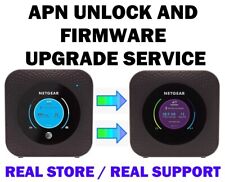 🔶 UNLOCK AND FIRMWARE UPGRADE ▶ SERVICE FOR NETGEAR NIGHTHAWK M1 MR1100 picture