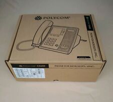 New Polycom CX600 Desktop Office Phone For Microsoft Lync POE  picture