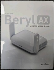 GL.iNet MT3000 Beryl AX WiFi 6 Travel Router 2.5G WAN OpenWrt picture