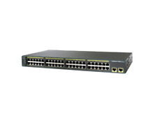 Cisco WS-C2960+48PST-L Catalyst 2960 Plus PoE Fast Ethernet Switch 1YearWarranty picture