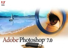 Adobe Photoshop 7.0 – USB Drive with Serial Number picture