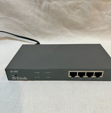 D-Link DI-704 Cable DSL Internet Gateway 4-Port 10/100 Switch w/ Power Cord picture
