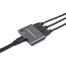 HDMI 4K Switcher 3 In 1 Out One-Click Switch picture