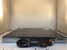 Cisco WS-C3750X-24T-L V02 24 Port Gigabit Switch w/ Power Cord **TESTED** picture
