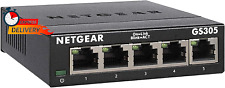 5-Port Gigabit Ethernet Unmanaged Switch (Gs305) - Desktop Quiet Fanles picture